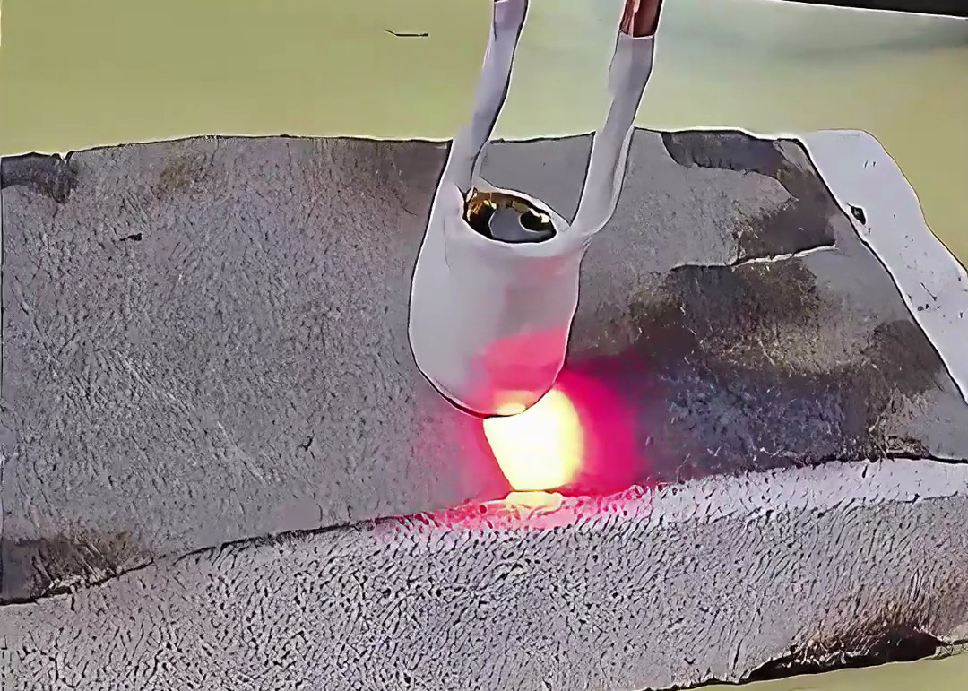 高頻加熱機的 “精準加熱秘訣”：精簡線圈 + 導磁體，輕松實現(xiàn)單點高效加熱