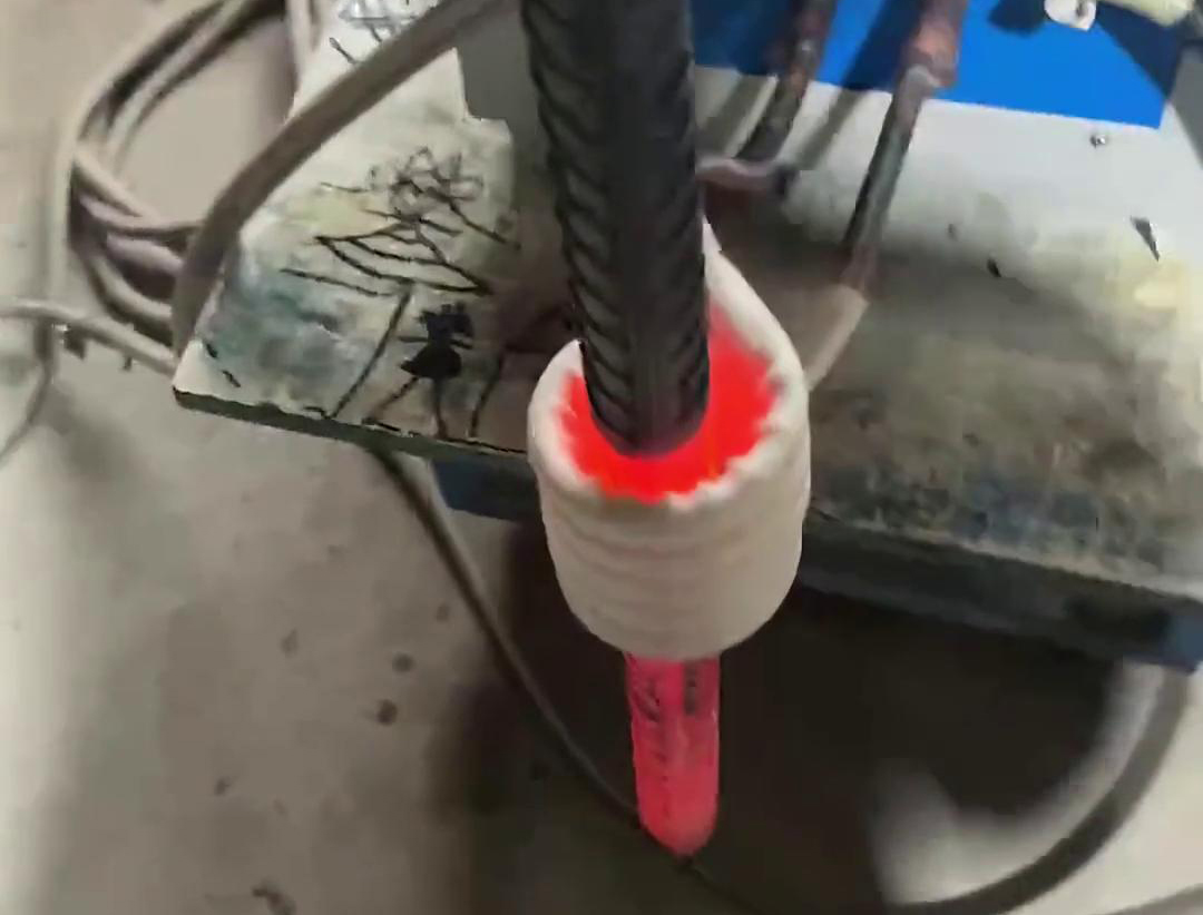 螺紋鋼筋高頻加熱它的工作原理是怎樣的？