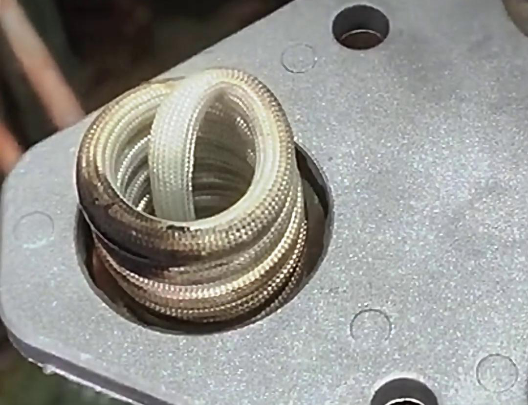 高頻加熱機，定制感應(yīng)加熱線圈，鋁板內(nèi)孔加熱熱裝配