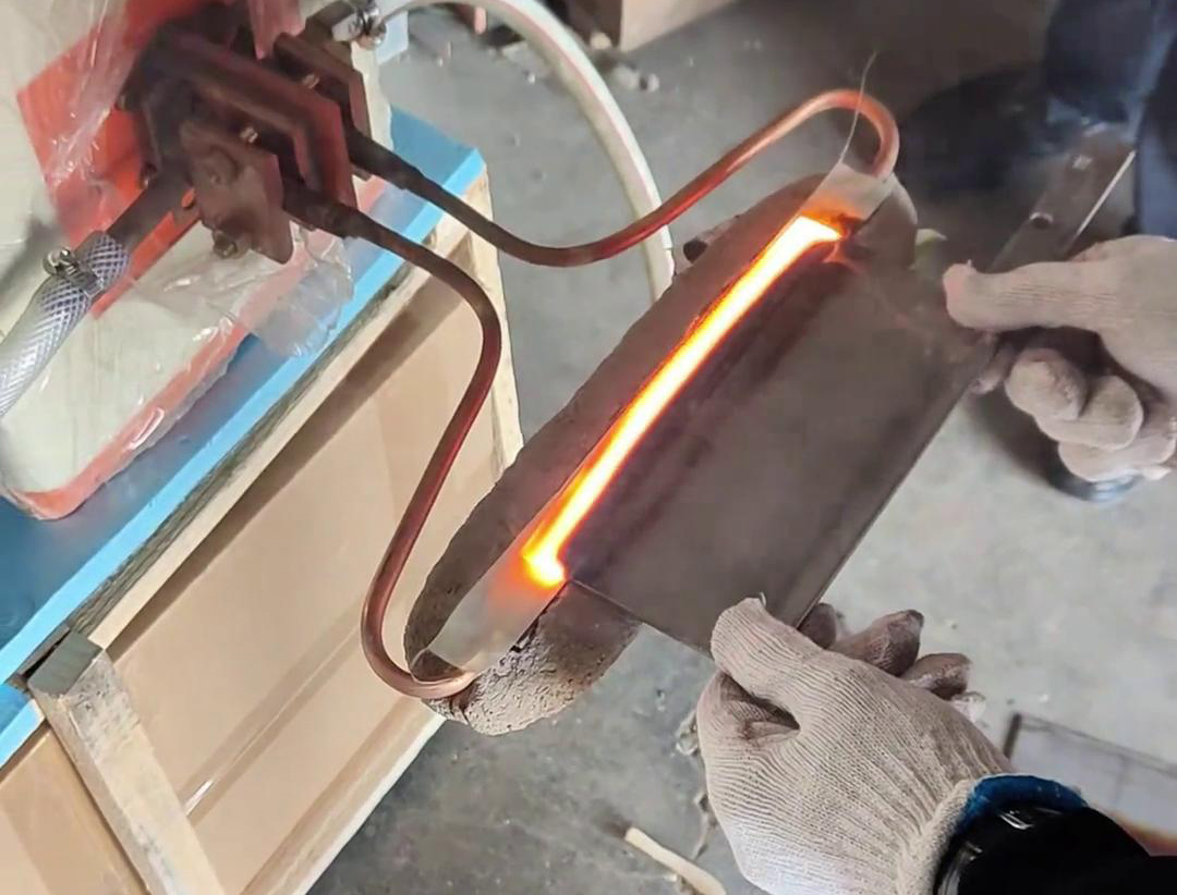 超高頻刀刃口淬火，讓刀具更耐磨、更鋒利