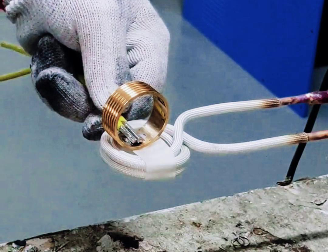 高頻焊接機(jī)可以將銅件與銅線錫焊在一起嗎