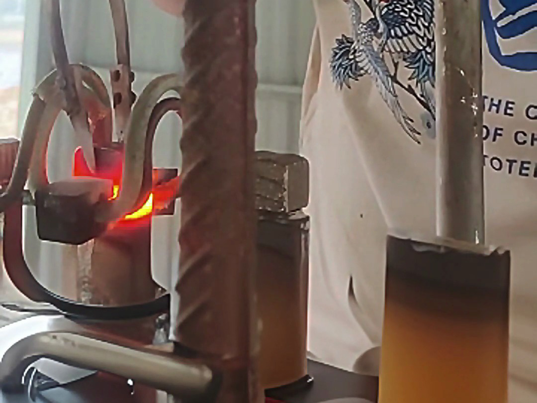 金剛石鋸片焊接使用高頻焊機(jī)，鋸片合金釬焊好幫手