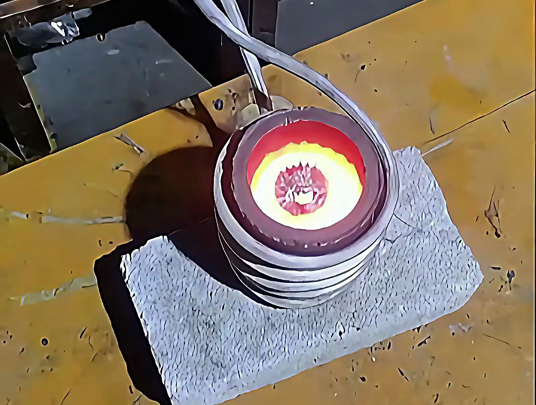 轉(zhuǎn)子鋁熔煉全過程揭秘！高頻感應加熱機如何高效提取鋁？