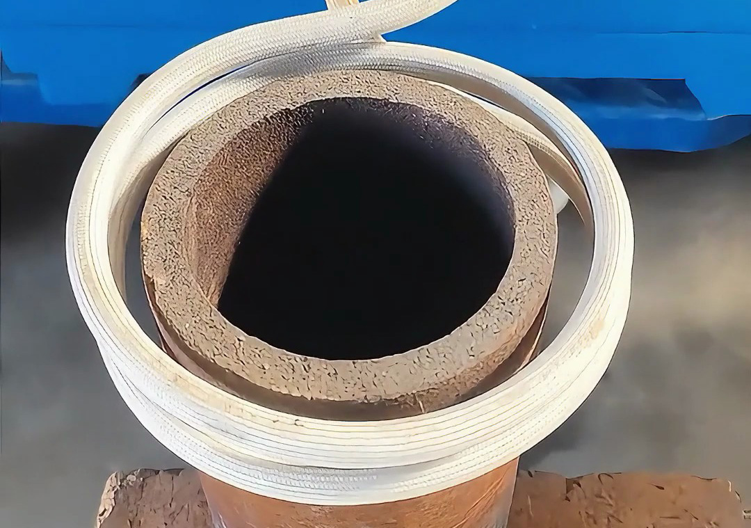 還在為鋼管加熱發(fā)愁？ 鋼管端頭加熱新選擇！超音頻感應(yīng)加熱，安全又高效