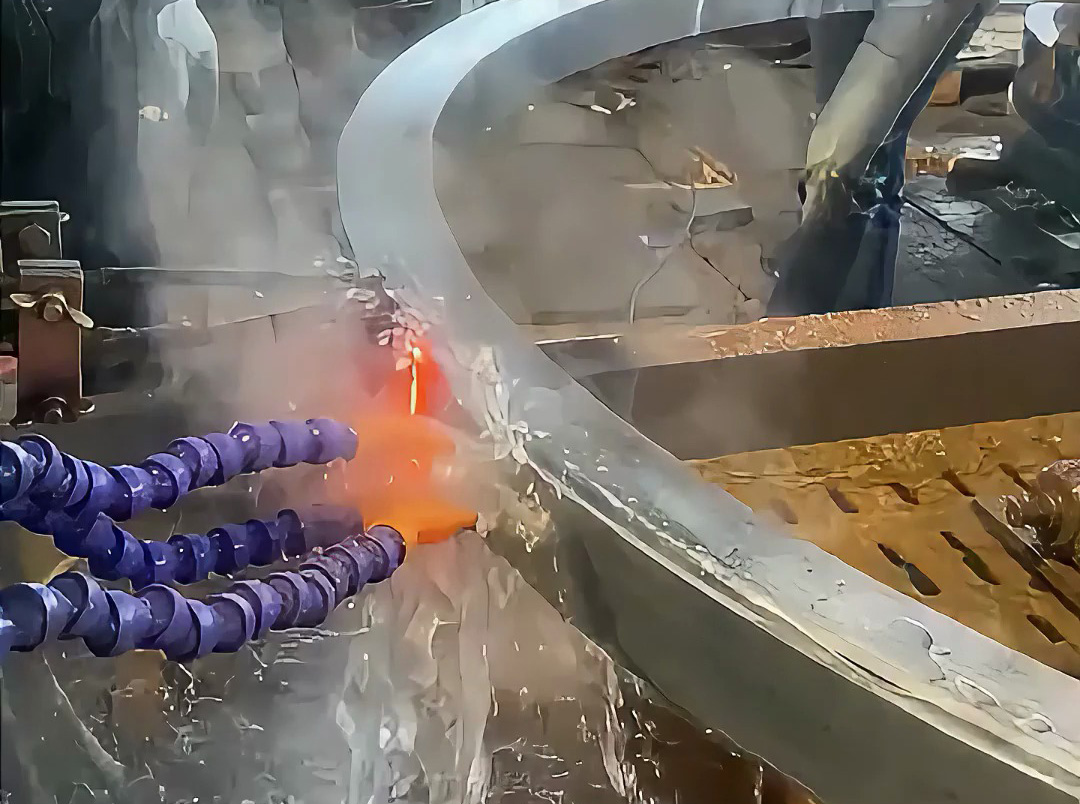 齒輪環(huán)或徑向套類零件淬火都用它！高頻淬火工藝有這么多應(yīng)用場景