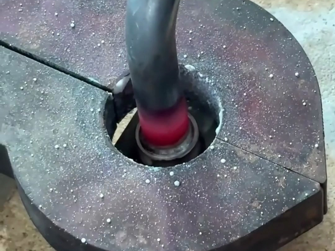 金屬管件焊接新方法！開合線圈釬焊工藝應(yīng)用場景詳解