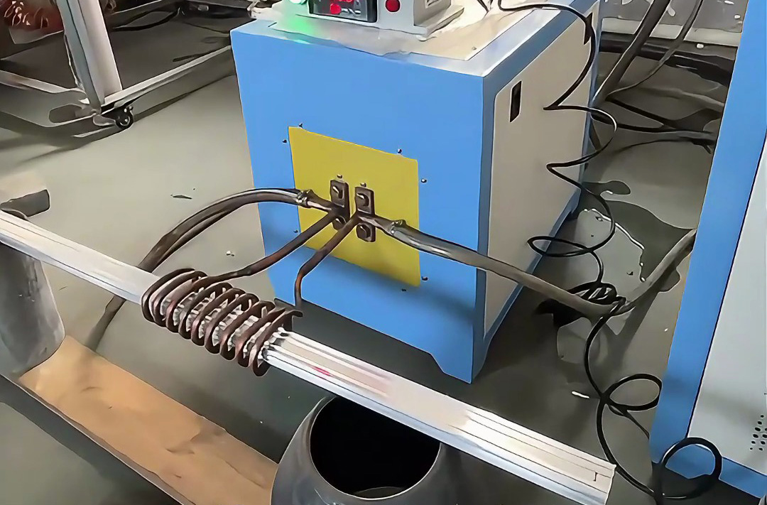 鋁合金加熱新突破！不變形批量加工用超音頻加熱機恒溫加