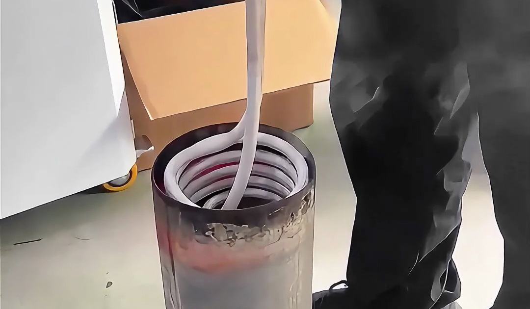 內(nèi)置水冷系統(tǒng)手持式高頻加熱機操作演示，一鍵搞定工業(yè)加熱難題！