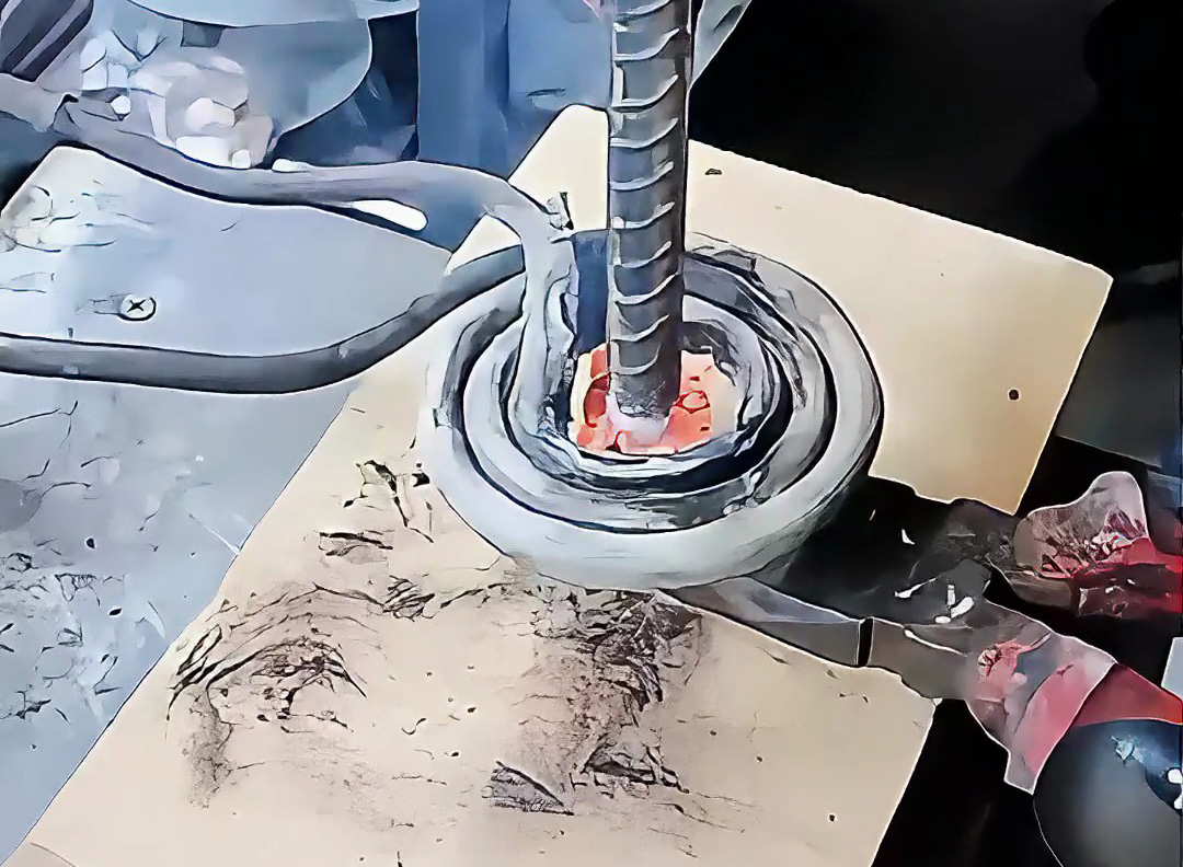 高頻加熱機能不能焊接螺紋鋼筋，試過才知道